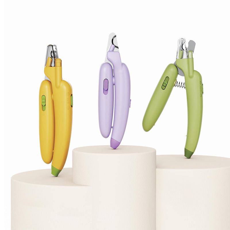 Banana pet nail clippers