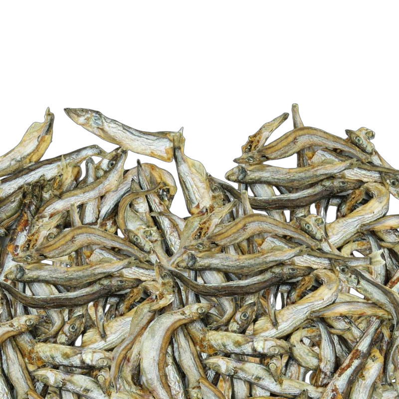 Spring fish frozen dry